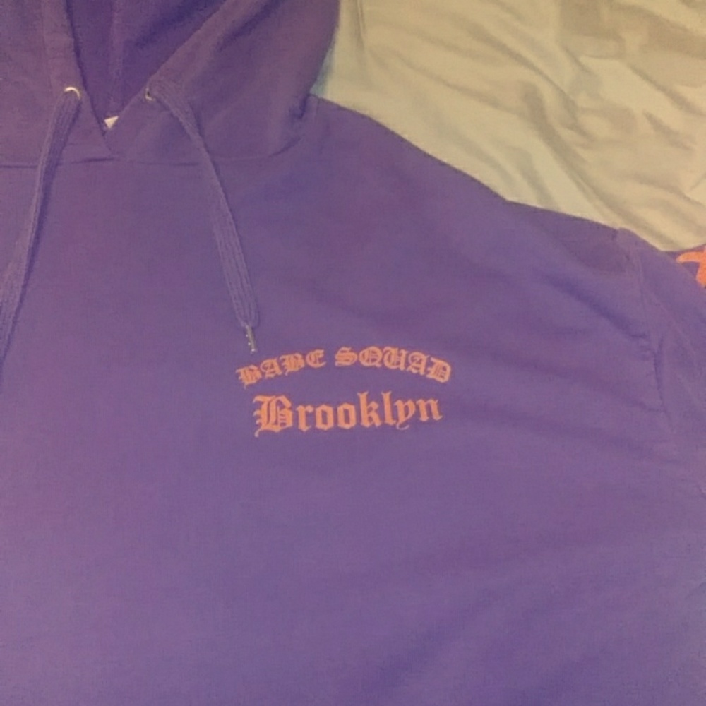 Croped hoodie